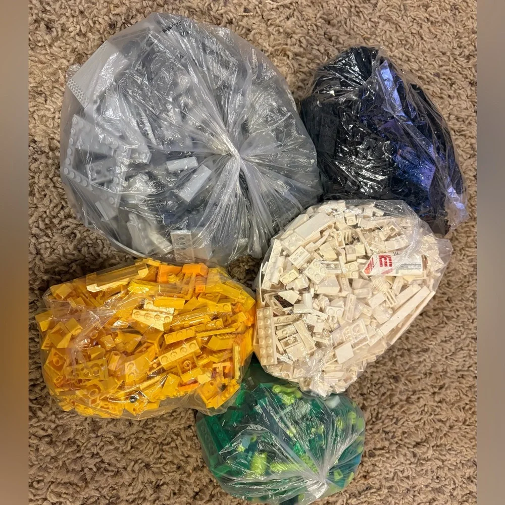 Lego 4 Pound Bundle